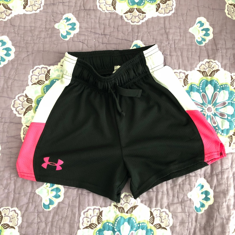 Under Armour Girls Shorts, Size XS
